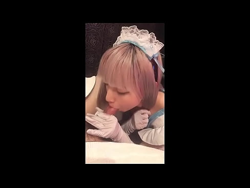 ❤️ Yapon İdolü [mayuka], Fransız qulluqçu kostyumu, 1-ci hissə, oral seks və losyonla qaxmaq Sikişmə videosu  bizdə ❌