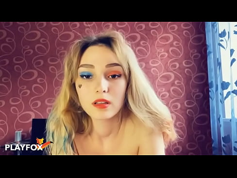 ❤️ Sehrli virtual reallıq eynəkləri mənə Harley Quinn ilə seks verdi Sikişmə videosu  bizdə ❌