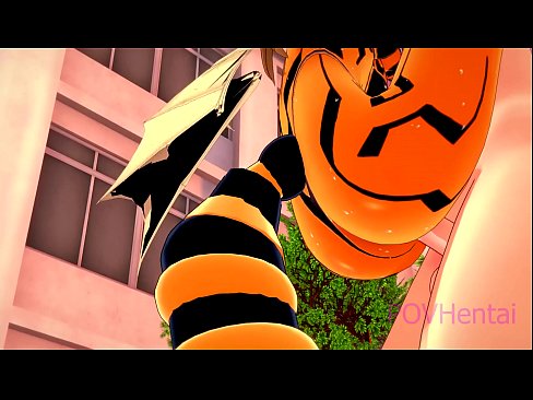 ❤️ Wasp Girl Monster Sikişmə videosu  bizdə ❌